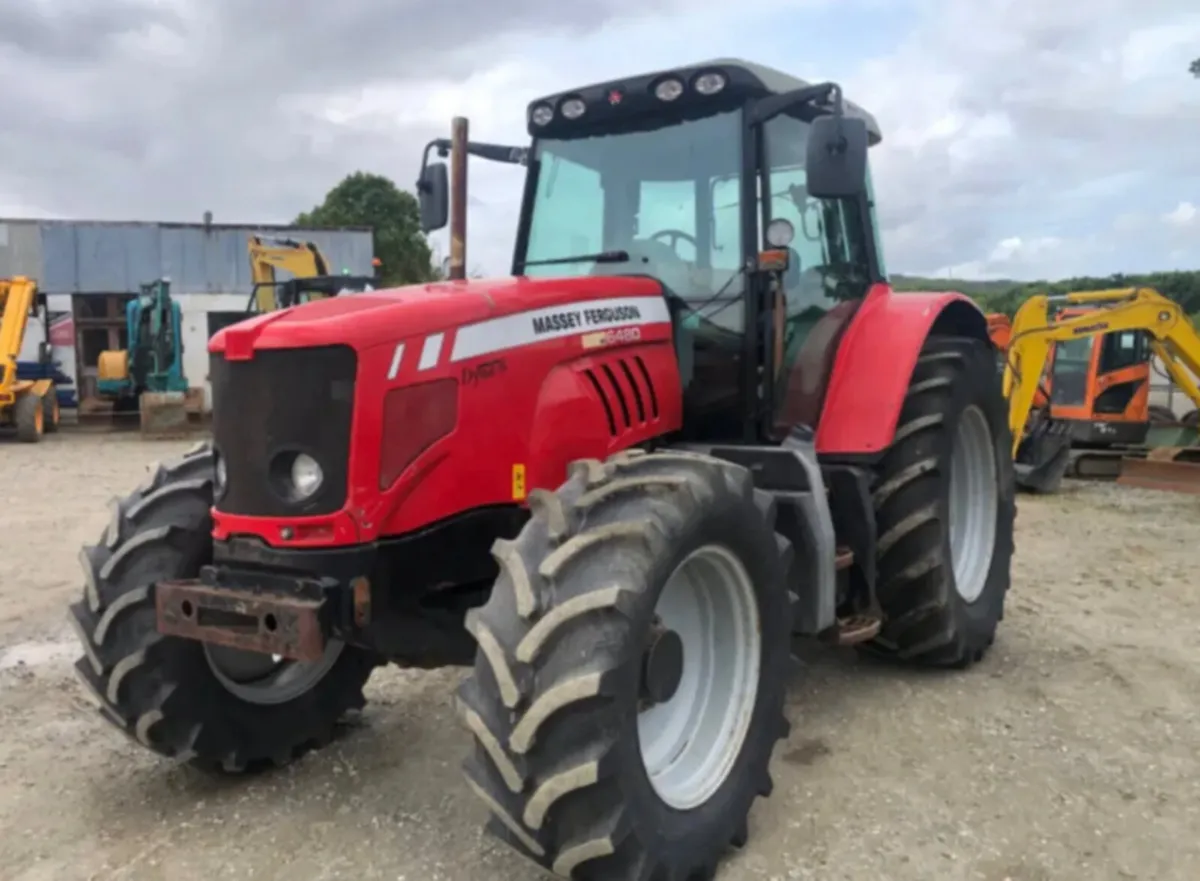 2008 Massey Ferguson 6480 - Image 2