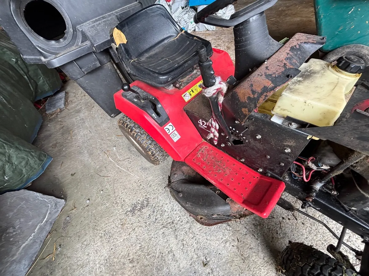 Ride on Lawnmower - Image 2