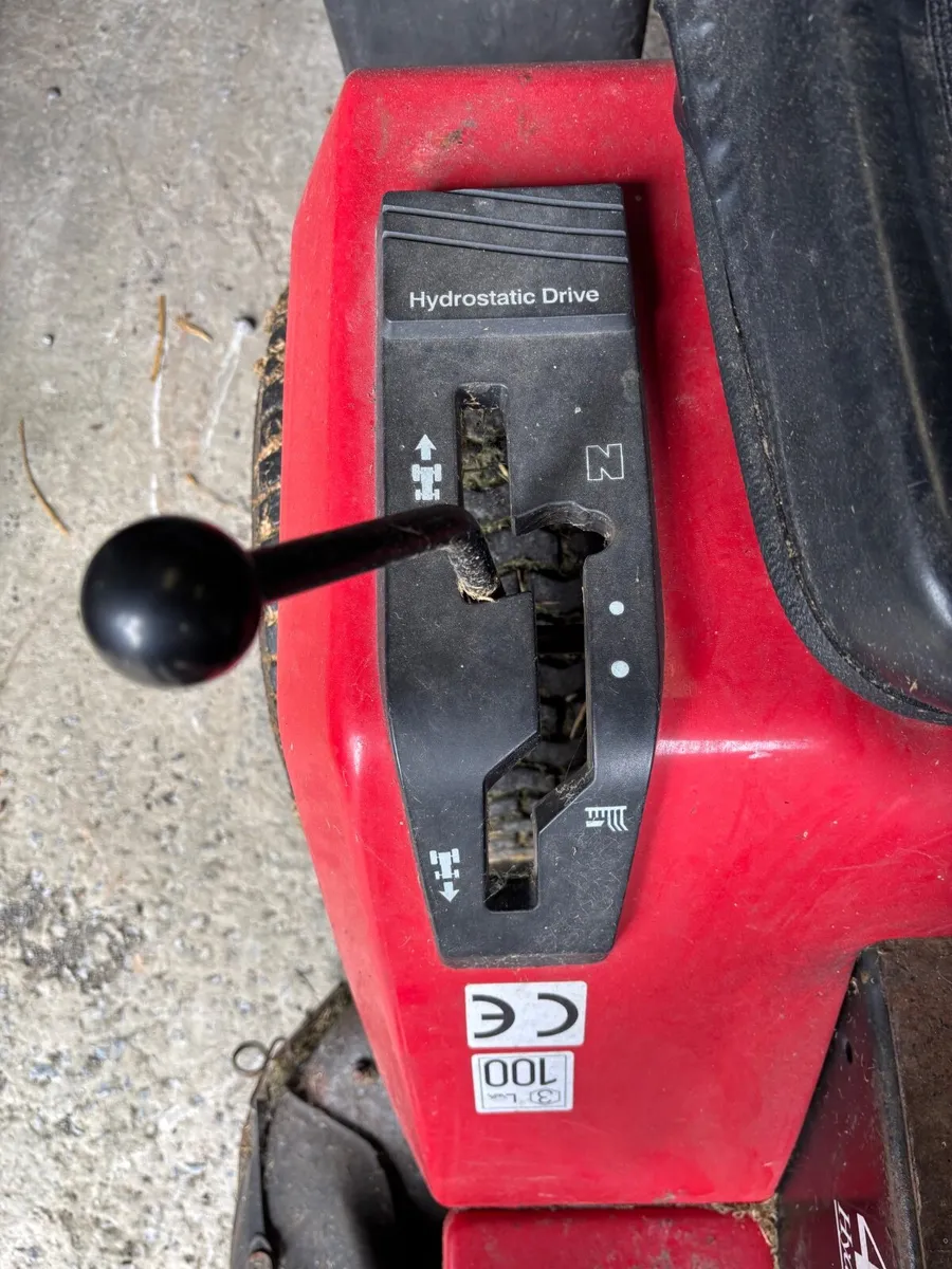 Ride on Lawnmower - Image 4