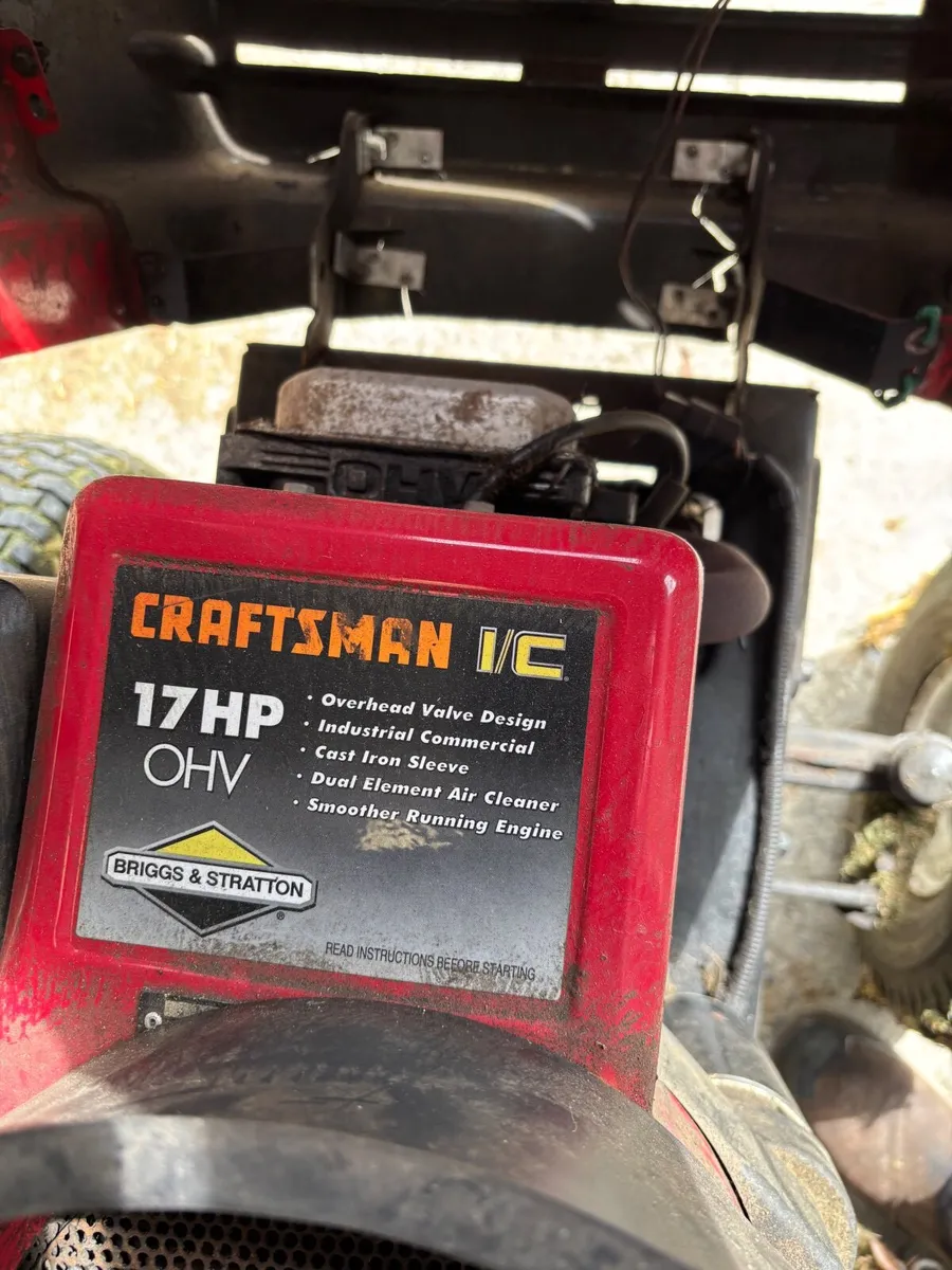 Ride on Lawnmower - Image 1