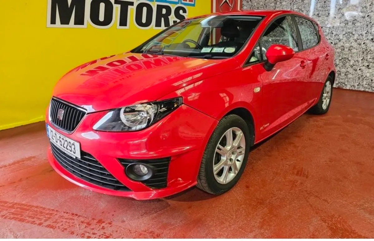 2012 1.2 petrol seat Ibiza - Image 1