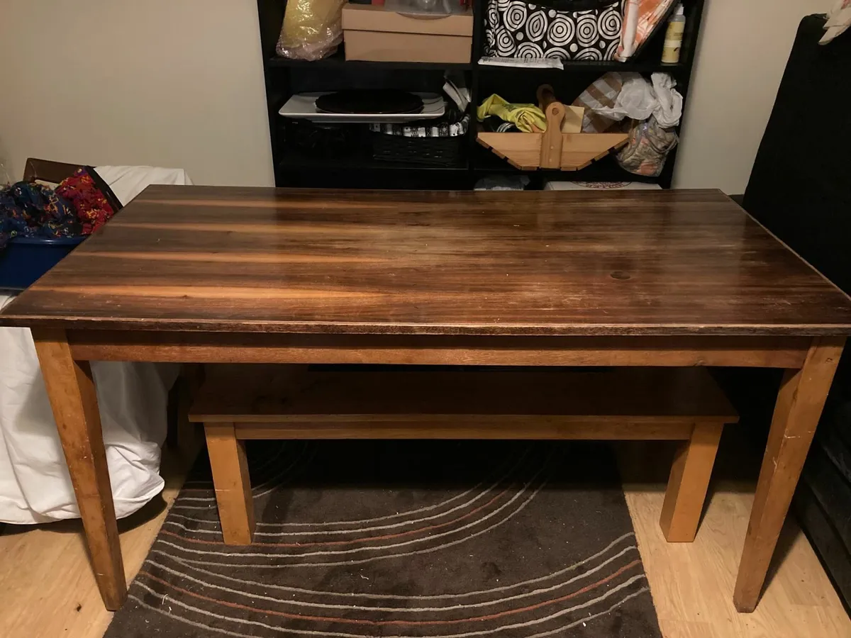 Kitchen Table - Image 1