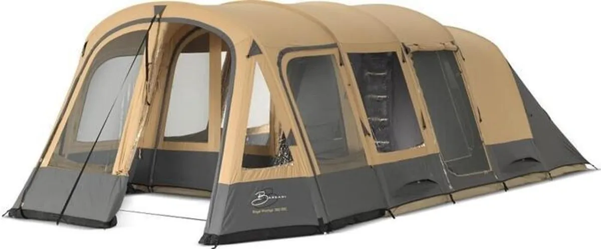 Premium Family Tent - Bardani Royal Prestige 360 Rip Stop Cotton tunnel tent - Image 1