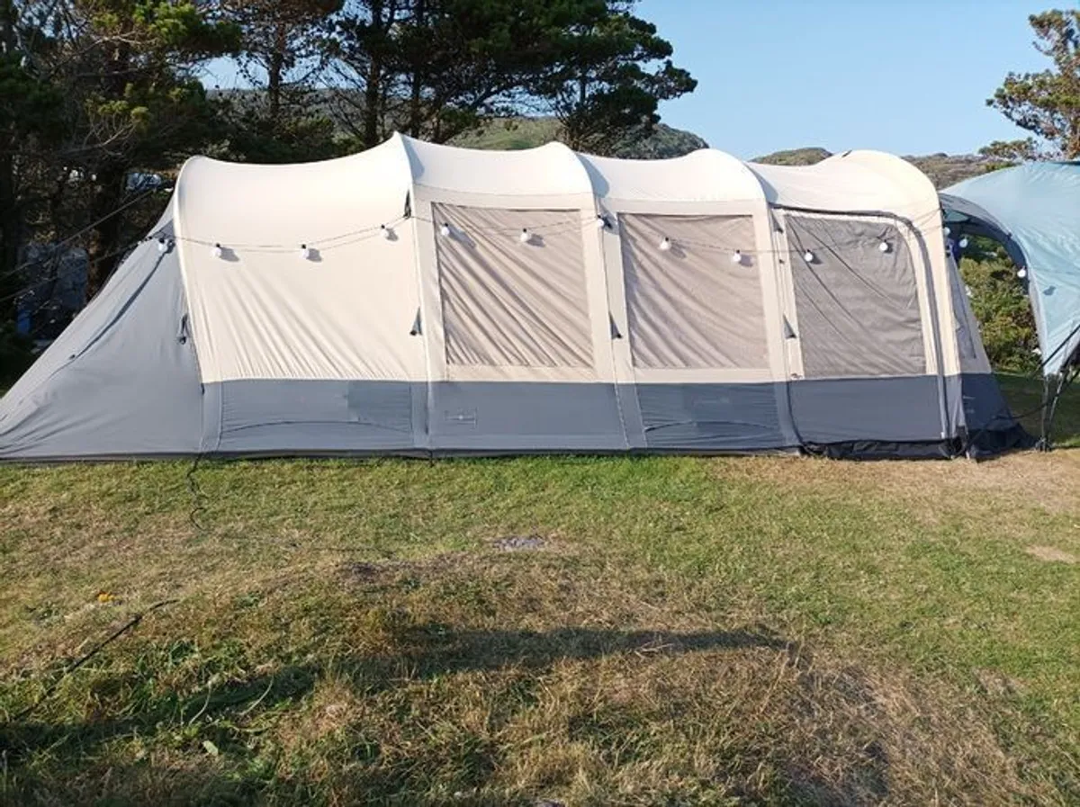 Premium Family Tent - Bardani Royal Prestige 360 Rip Stop Cotton tunnel tent - Image 4