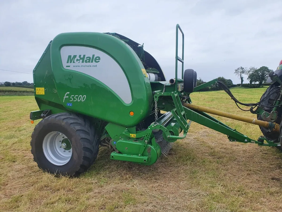 McHale 5500 Baler - Image 1