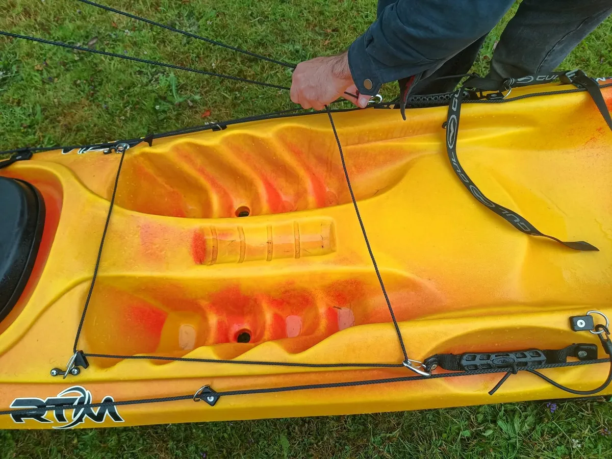 2 x rtm tempo sea kayaks - sit on top - Image 3