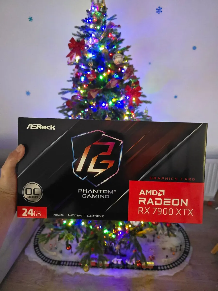 AMD RX 7900 XTX Asrock Phantom Gaming OC - Image 1