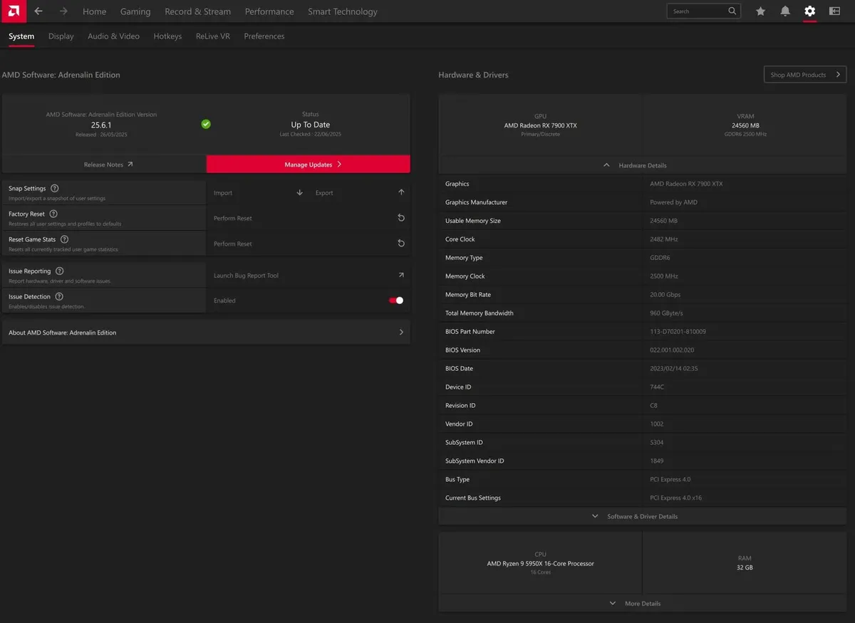 AMD RX 7900 XTX Asrock Phantom Gaming OC - Image 2