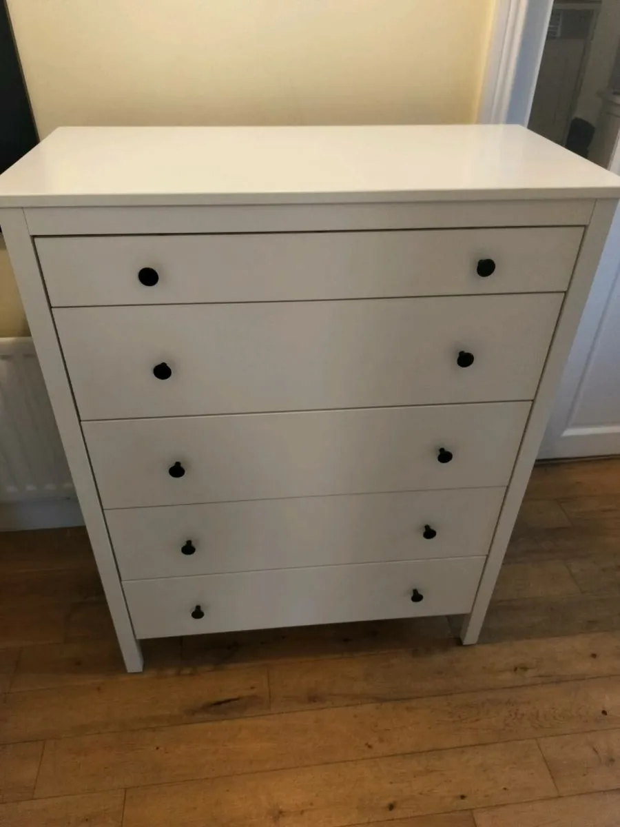 Chest of 5 drawers - Image 1