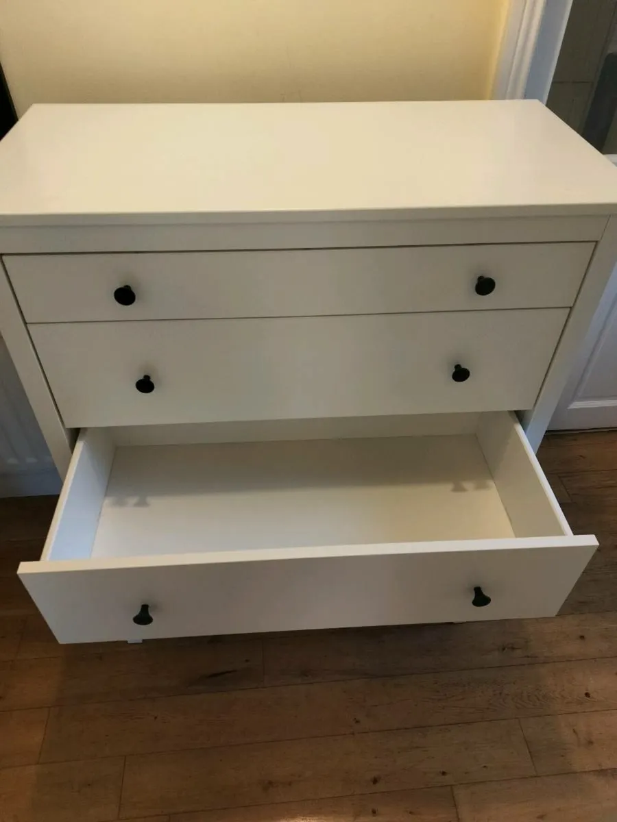 Chest of 5 drawers - Image 4