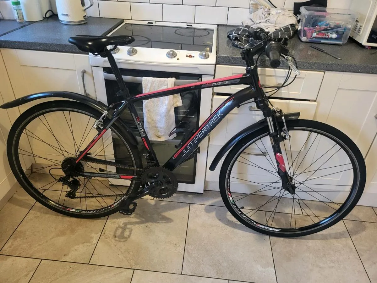 Mens hybrid bike - Image 1