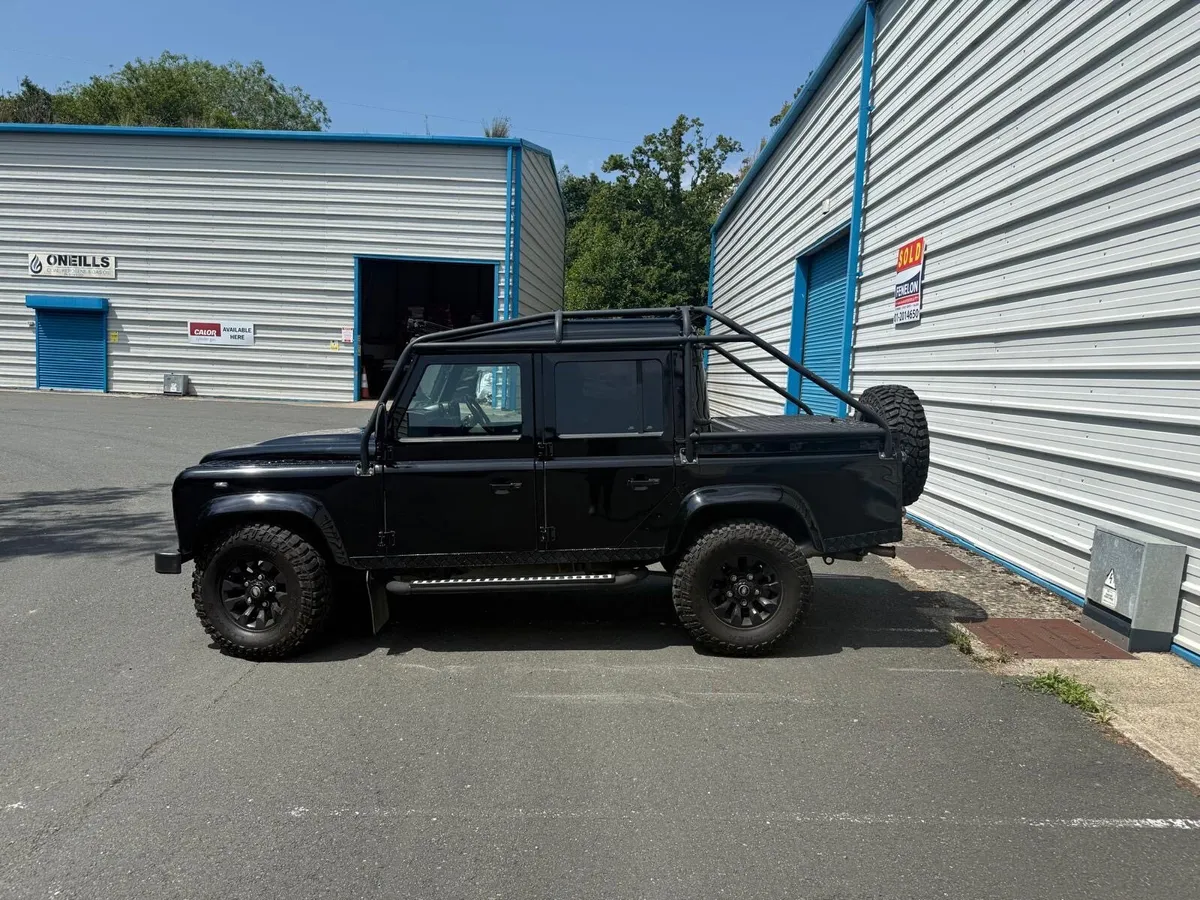 2006 Land Rover defender 110 pickup TD5 - Image 3