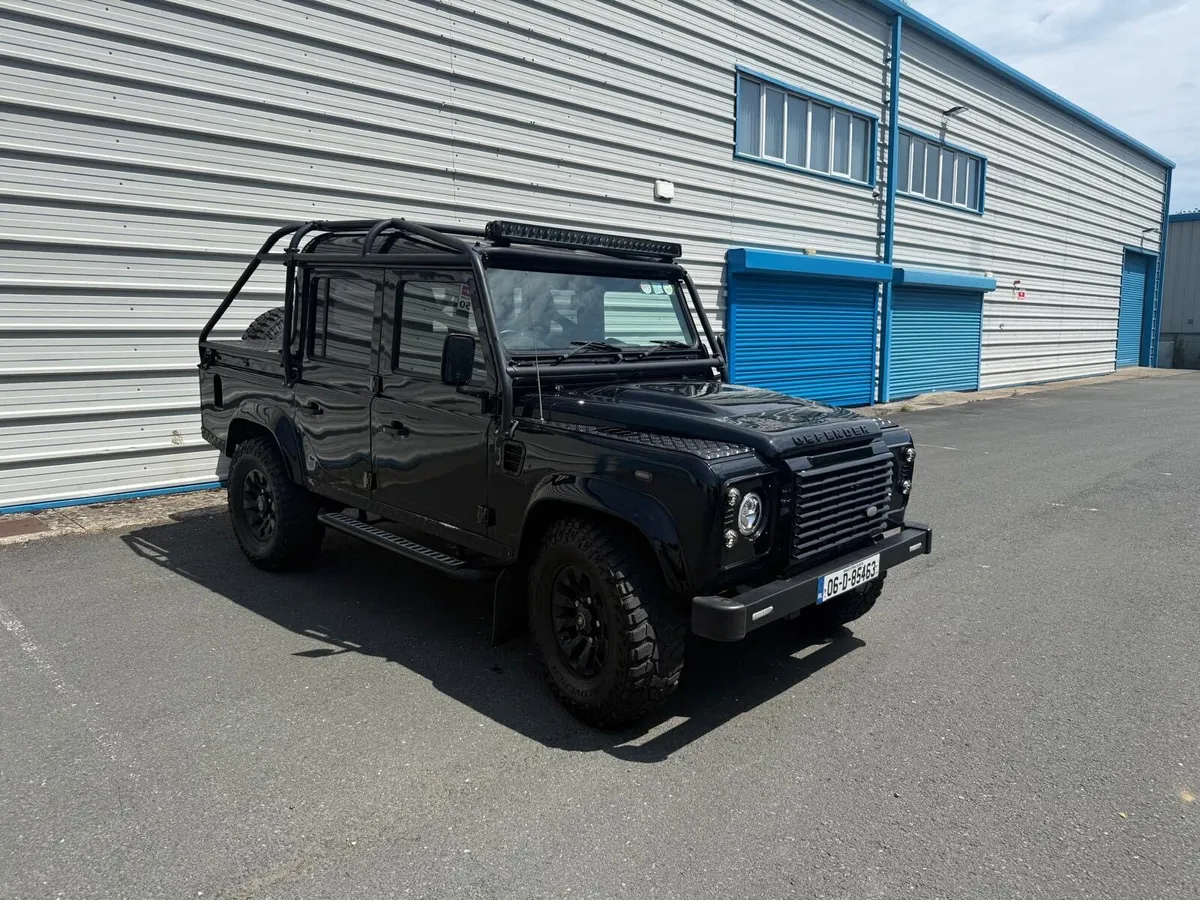2006 Land Rover defender 110 pickup TD5 - Image 4