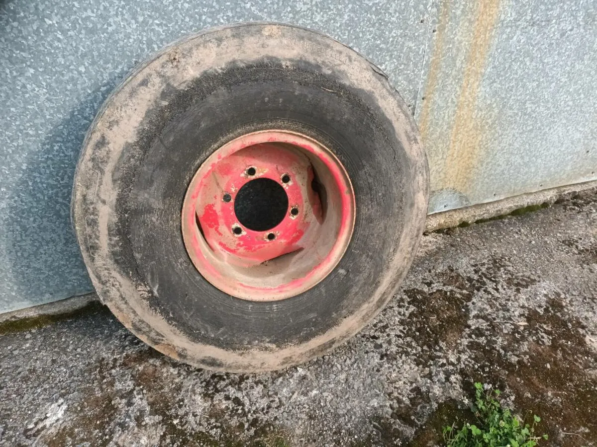 Wheels and Tyres - Image 1