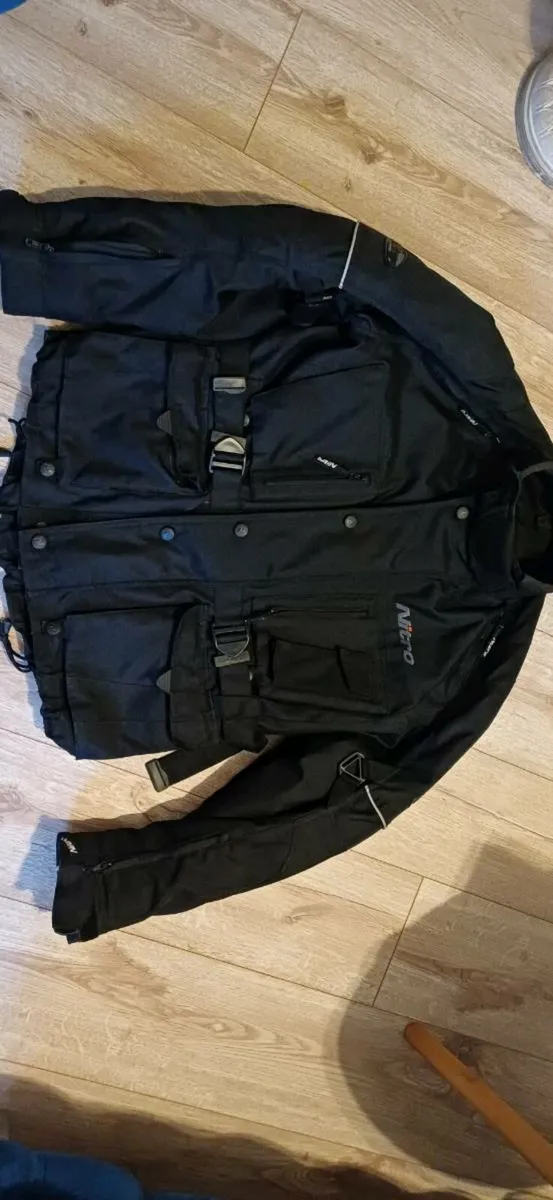 Motorcycle coat - Image 1