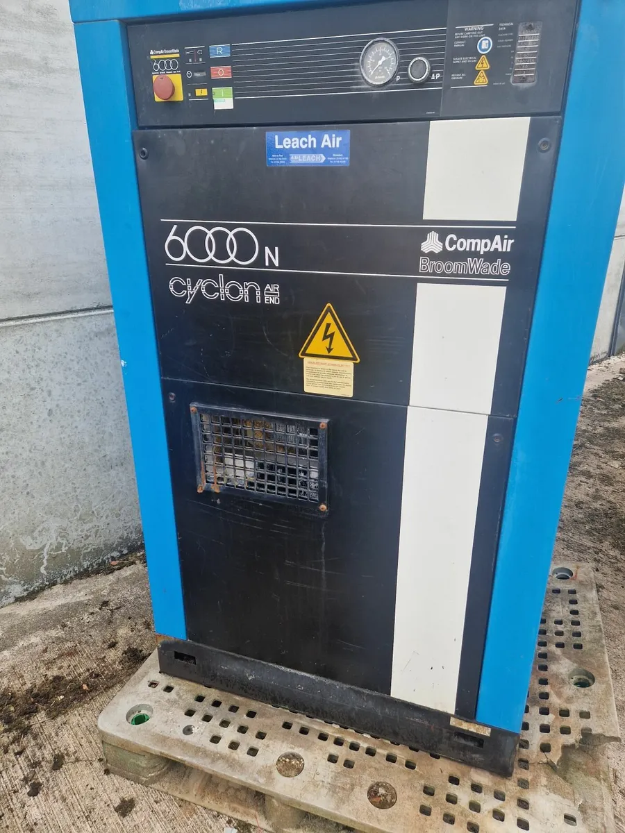 Cyclon 6000N compressor - Image 1