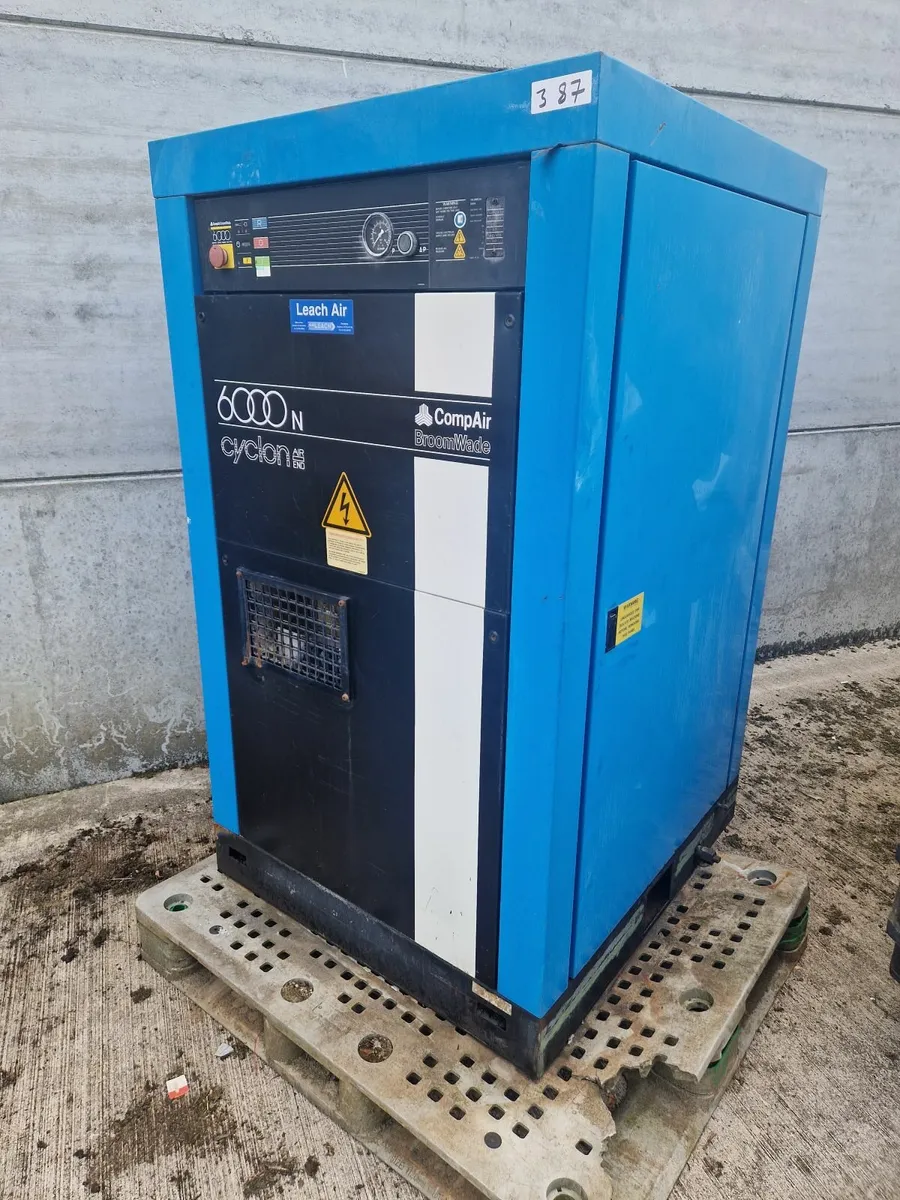 Cyclon 6000N compressor - Image 3