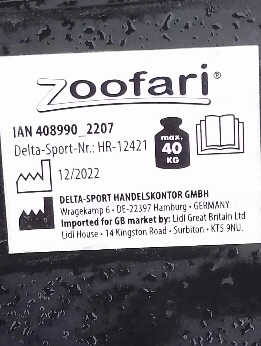 Zoofari Folding ramp - Image 3