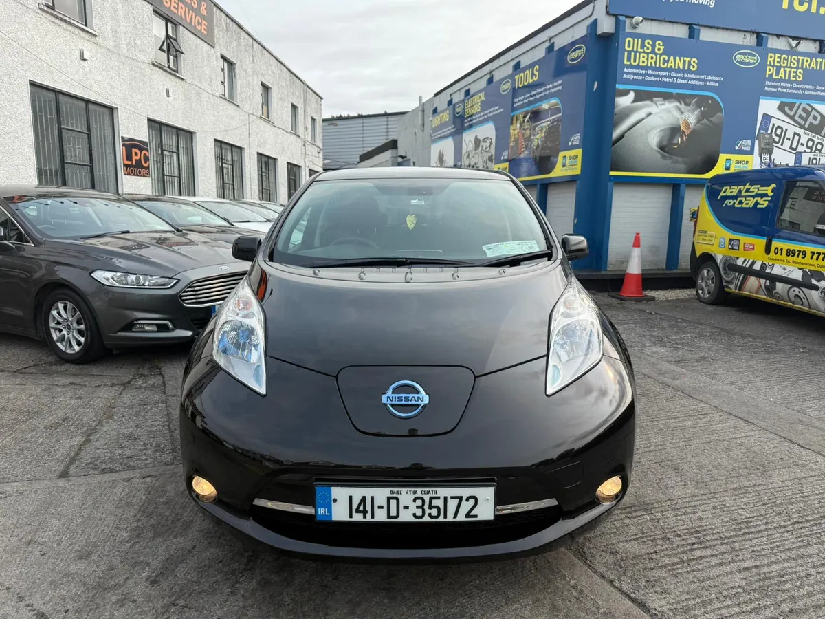 Nissan Leaf 2014 Low mileage - Image 3