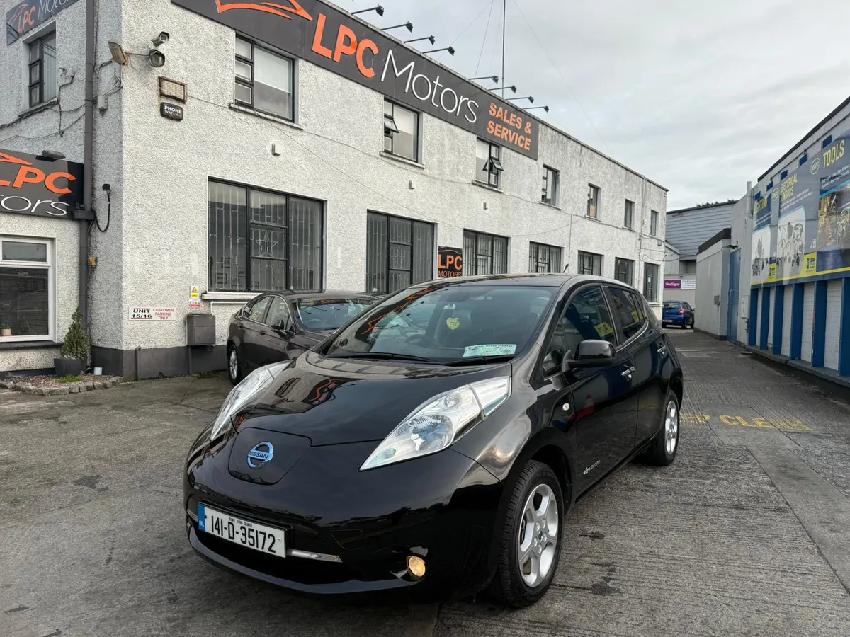 Nissan Leaf 2014 Low mileage - Image 4