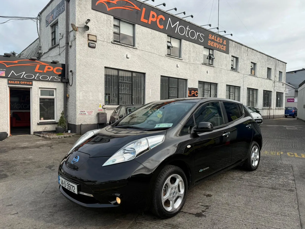 Nissan Leaf 2014 Low mileage - Image 2