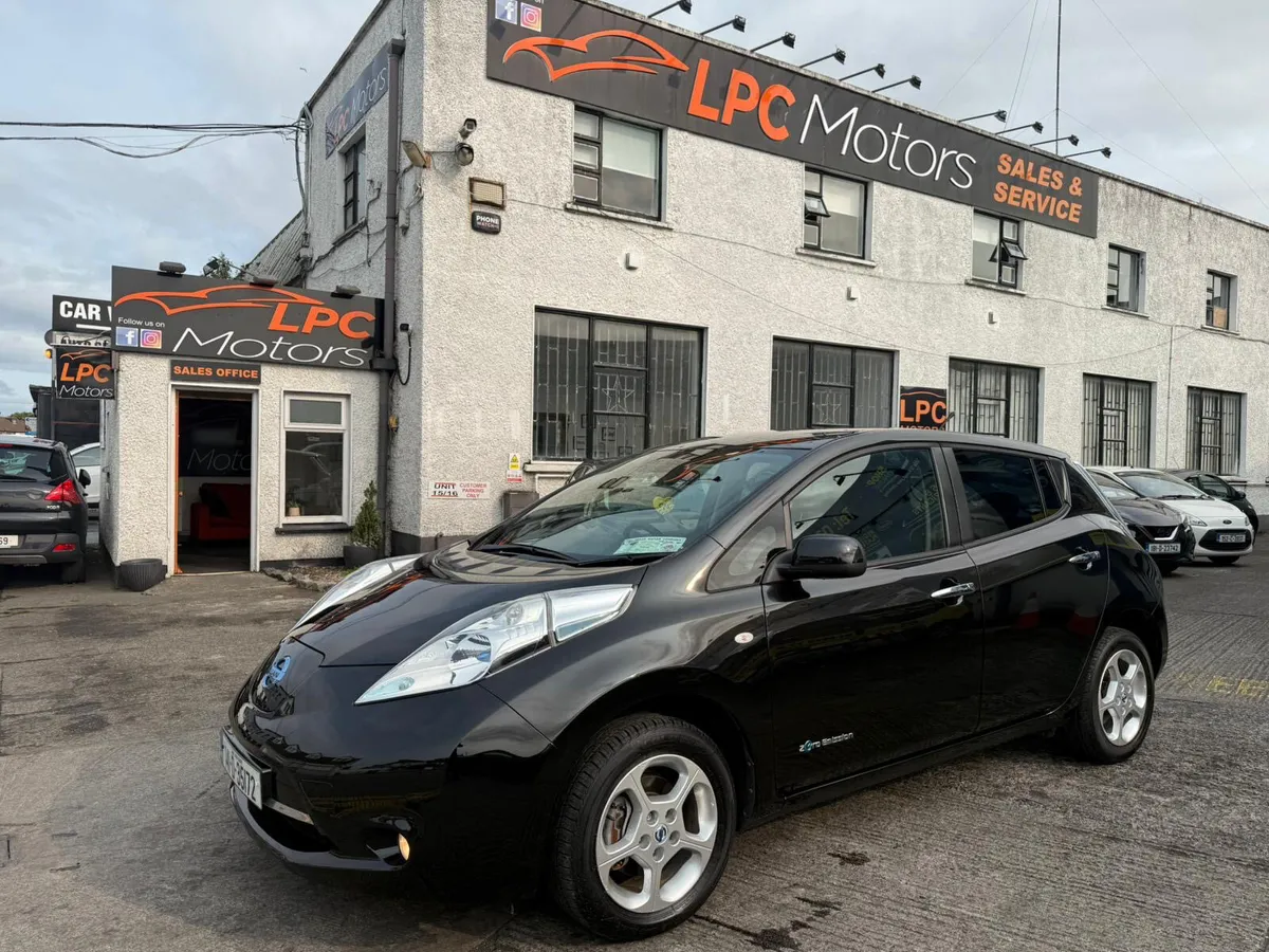 Nissan Leaf 2014 Low mileage - Image 1