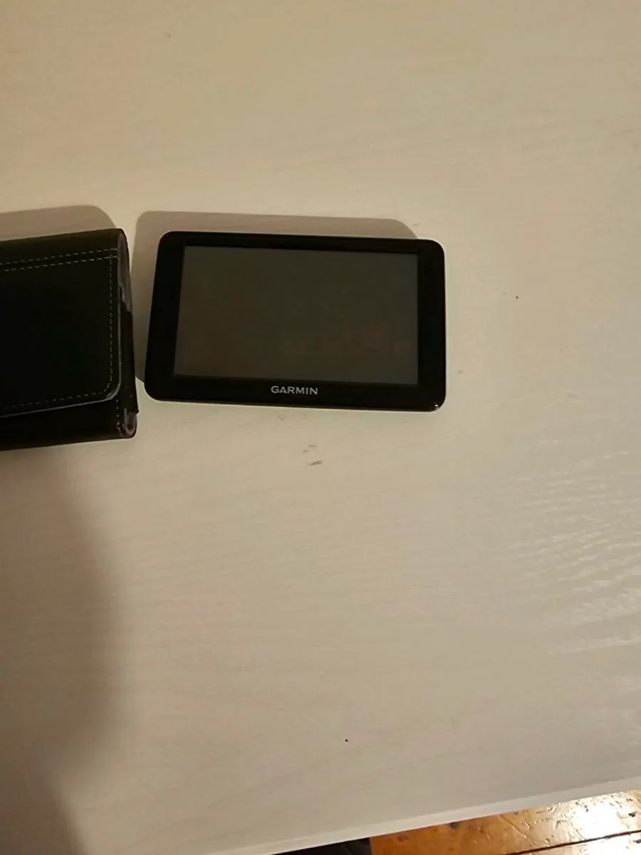 Garmin Sat Nav - Image 1