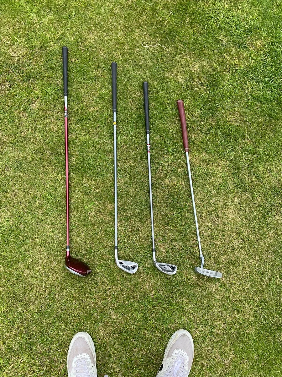 Uskg golf clubs - Image 1