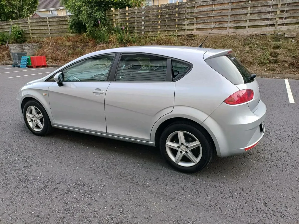 Seat leon 12, 1.6 tdi, new Nct 08/26 - Image 4