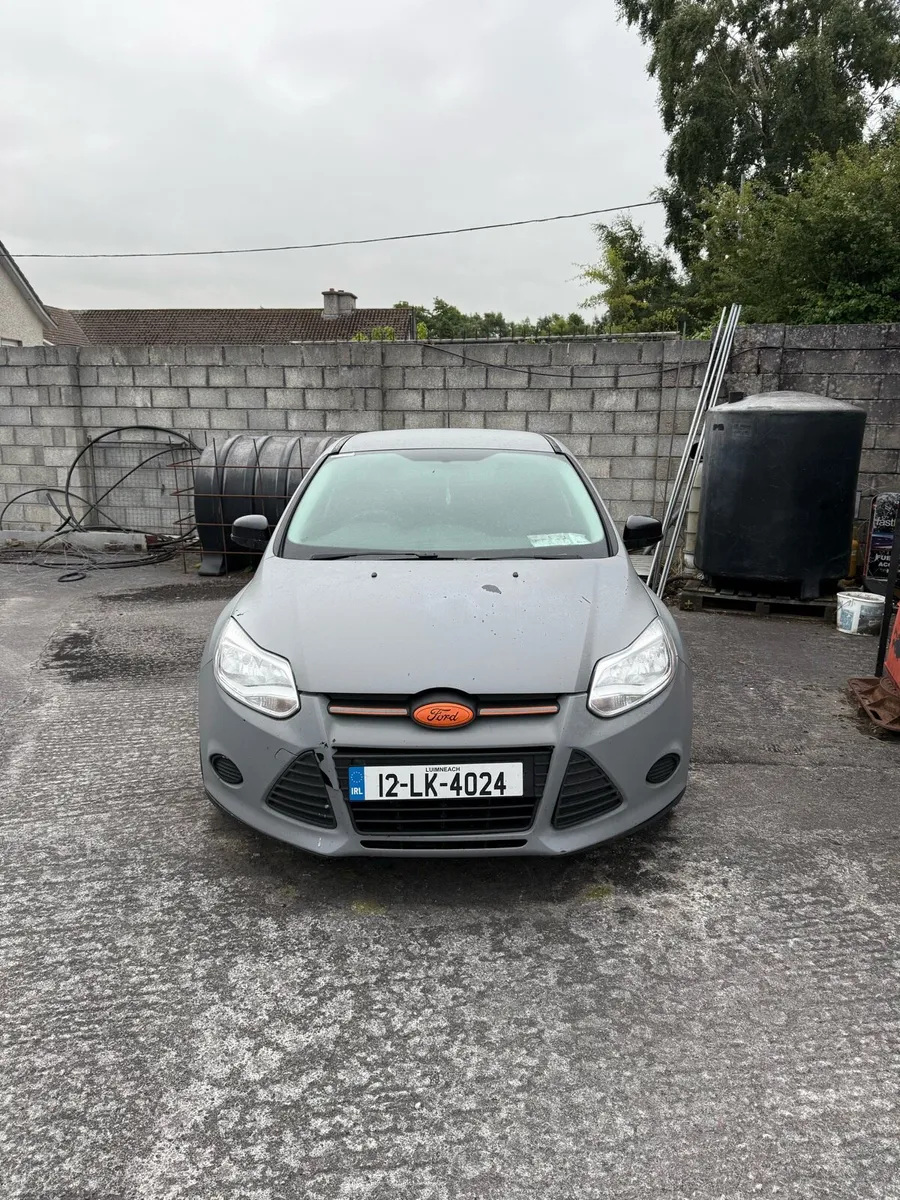 2012 Ford Focus 1.6 Diesel - Image 2