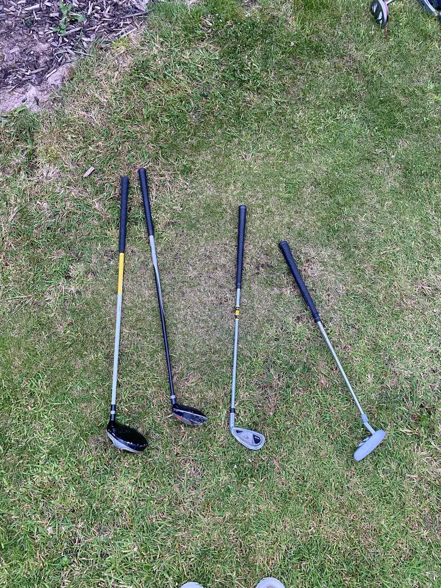 Golf clubs kid set - Image 1