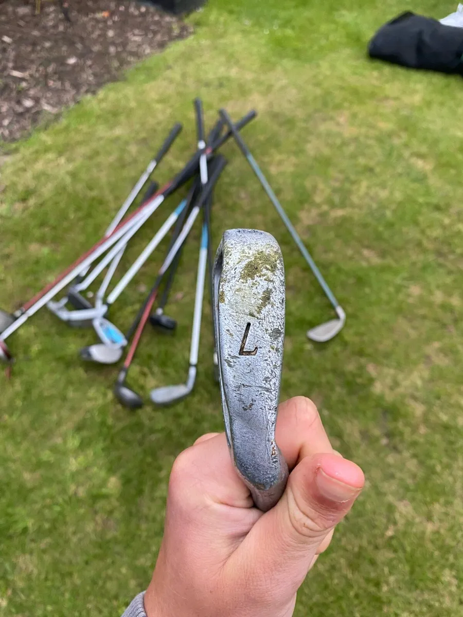 Golf clubs kid set - Image 3