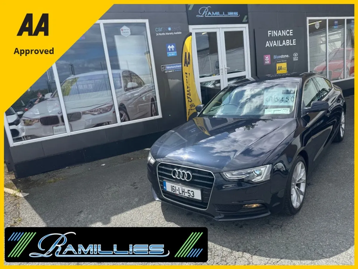 Audi A5 Sportback 2.0 TDI 150BHP SE Business 4DR - Image 1