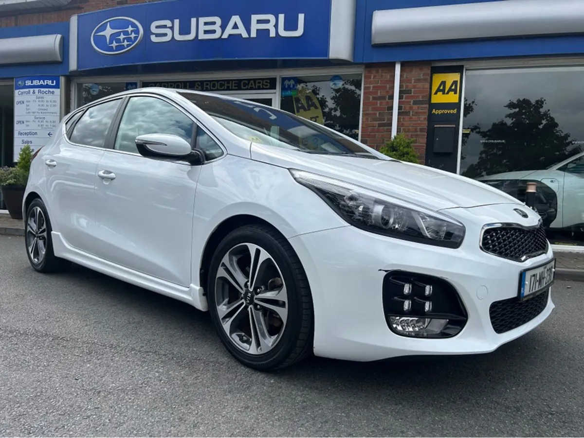 Kia Ceed Cee d GT Line 5dr- Super Low Mileage - T - Image 2