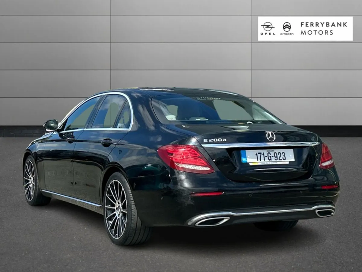 Mercedes-Benz E-Class 200 D Avantgarde 4DR 200D A - Image 4