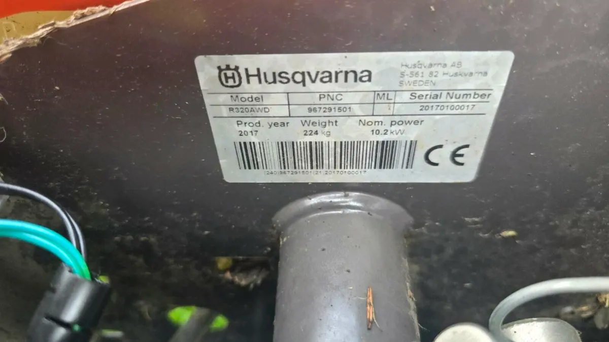 Husqvarna 4x4 44' - Image 4