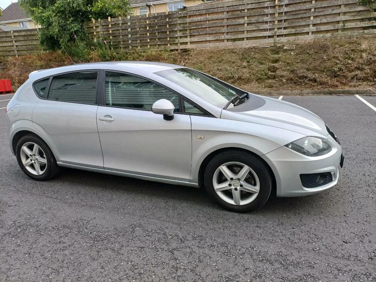 Seat leon 12, 1.6 tdi, new Nct 08/26 - Image 2