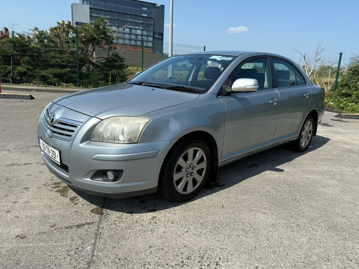 Toyota Avensis 2.0 D4D - Image 2