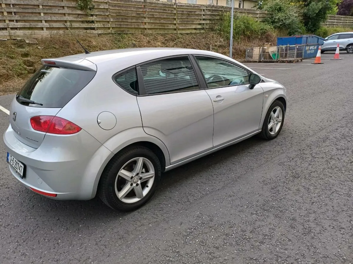 Seat leon 12, 1.6 tdi, new Nct 08/26 - Image 3