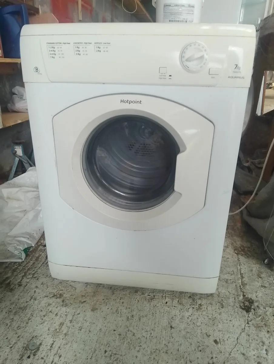 Tumble Dryer - Image 1