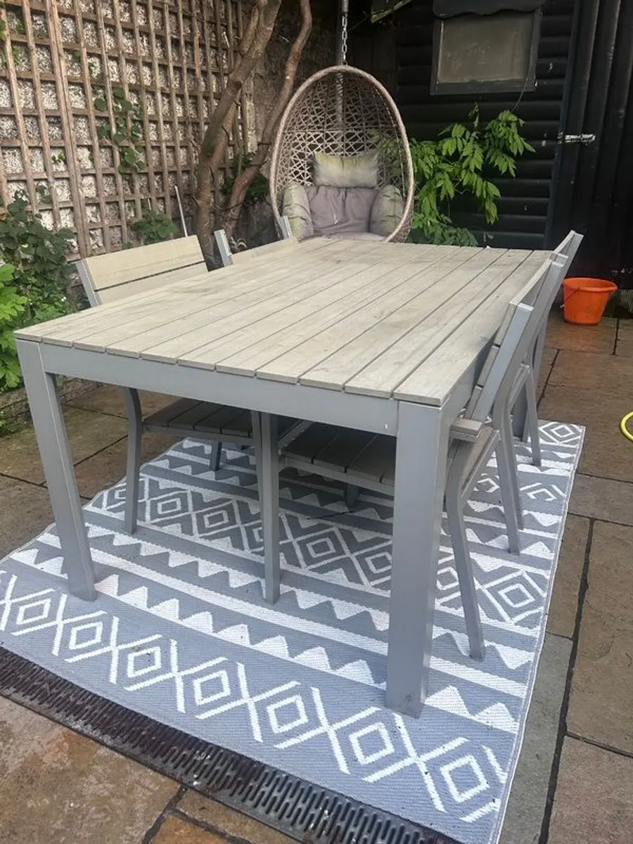 Garden Dining Set - Image 2
