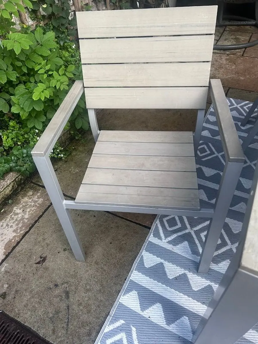 Garden Dining Set - Image 3