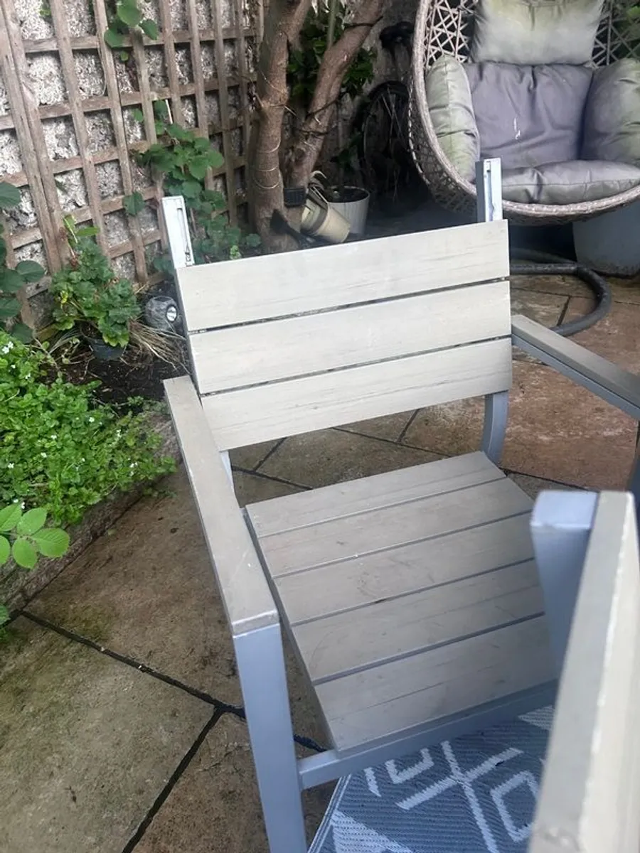Garden Dining Set - Image 4