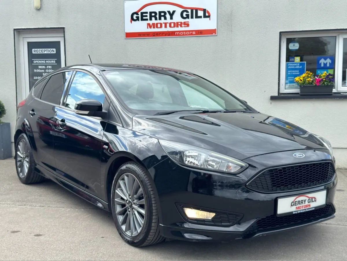Ford Focus 1.5 Tdci St-line 120PS 5 5DR - Image 1