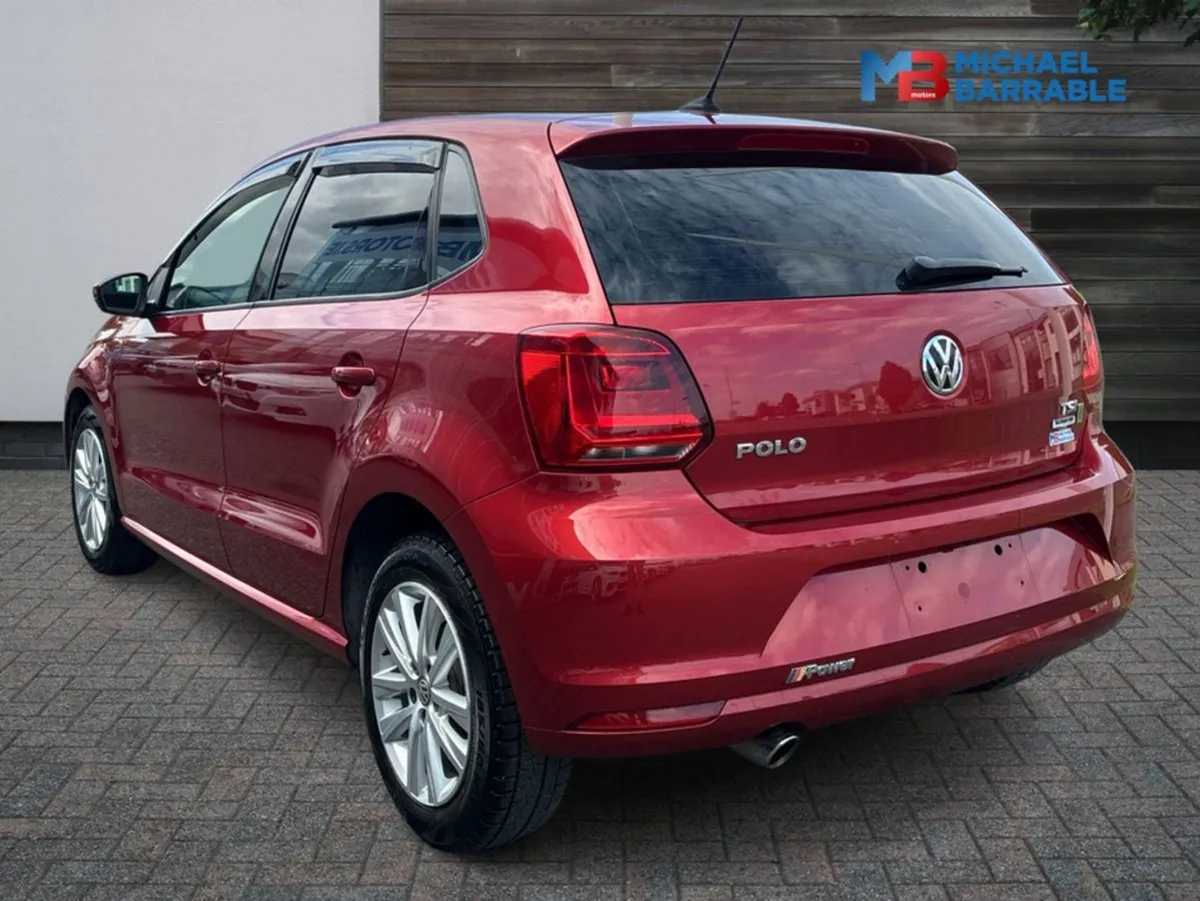 Volkswagen Polo 1.2l Petrol Automatic TSI - Image 4