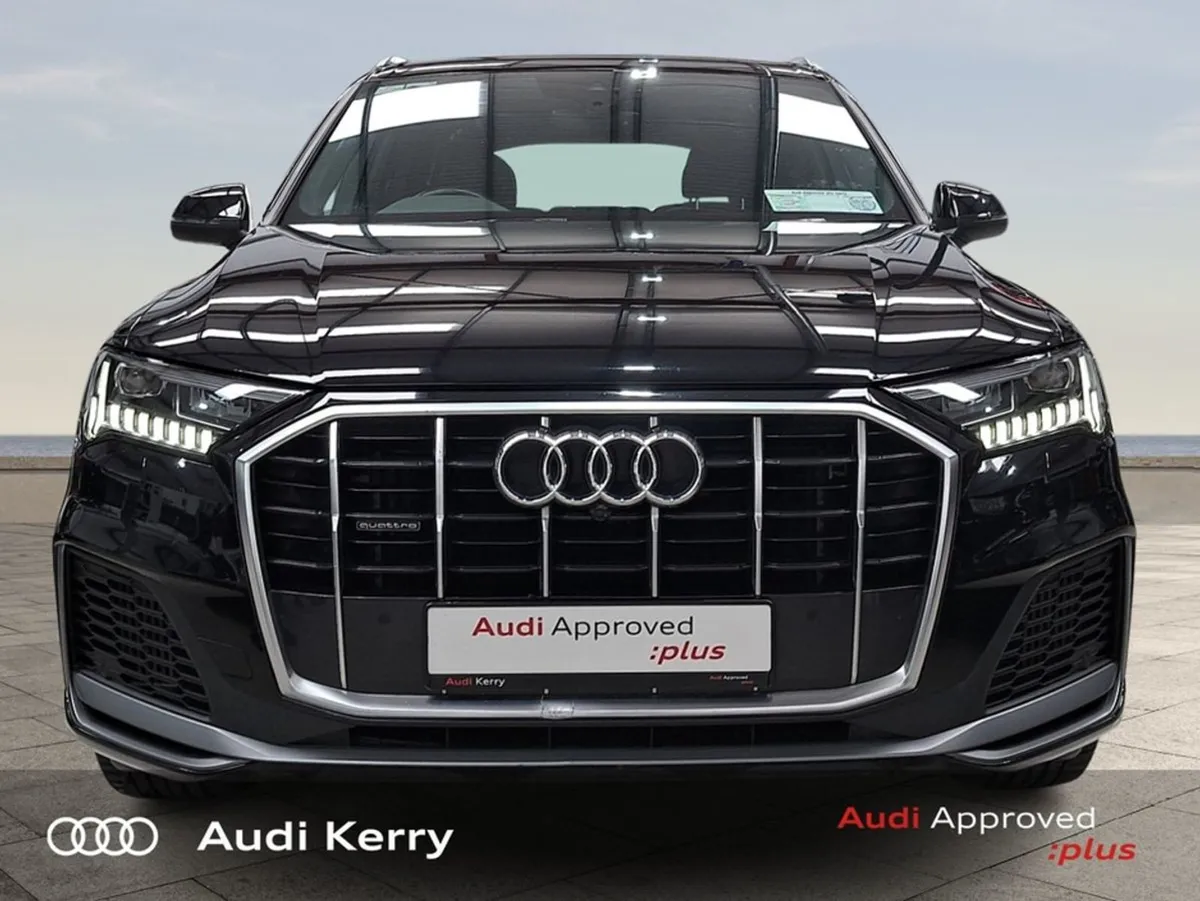 Audi Q7 55 Tfsi E 3.0 Tfsi E 381BHP Quattro S-lin - Image 2
