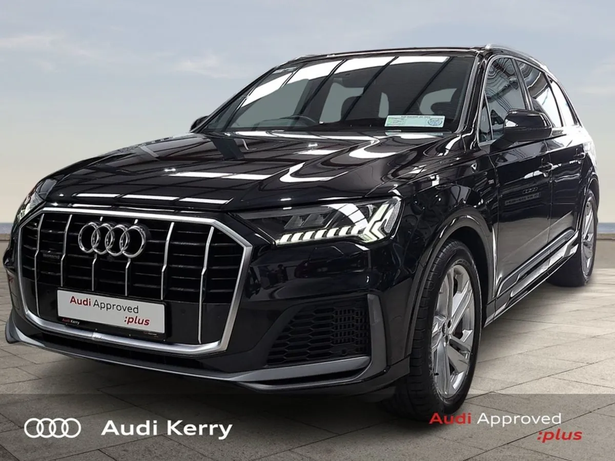 Audi Q7 55 Tfsi E 3.0 Tfsi E 381BHP Quattro S-lin - Image 3