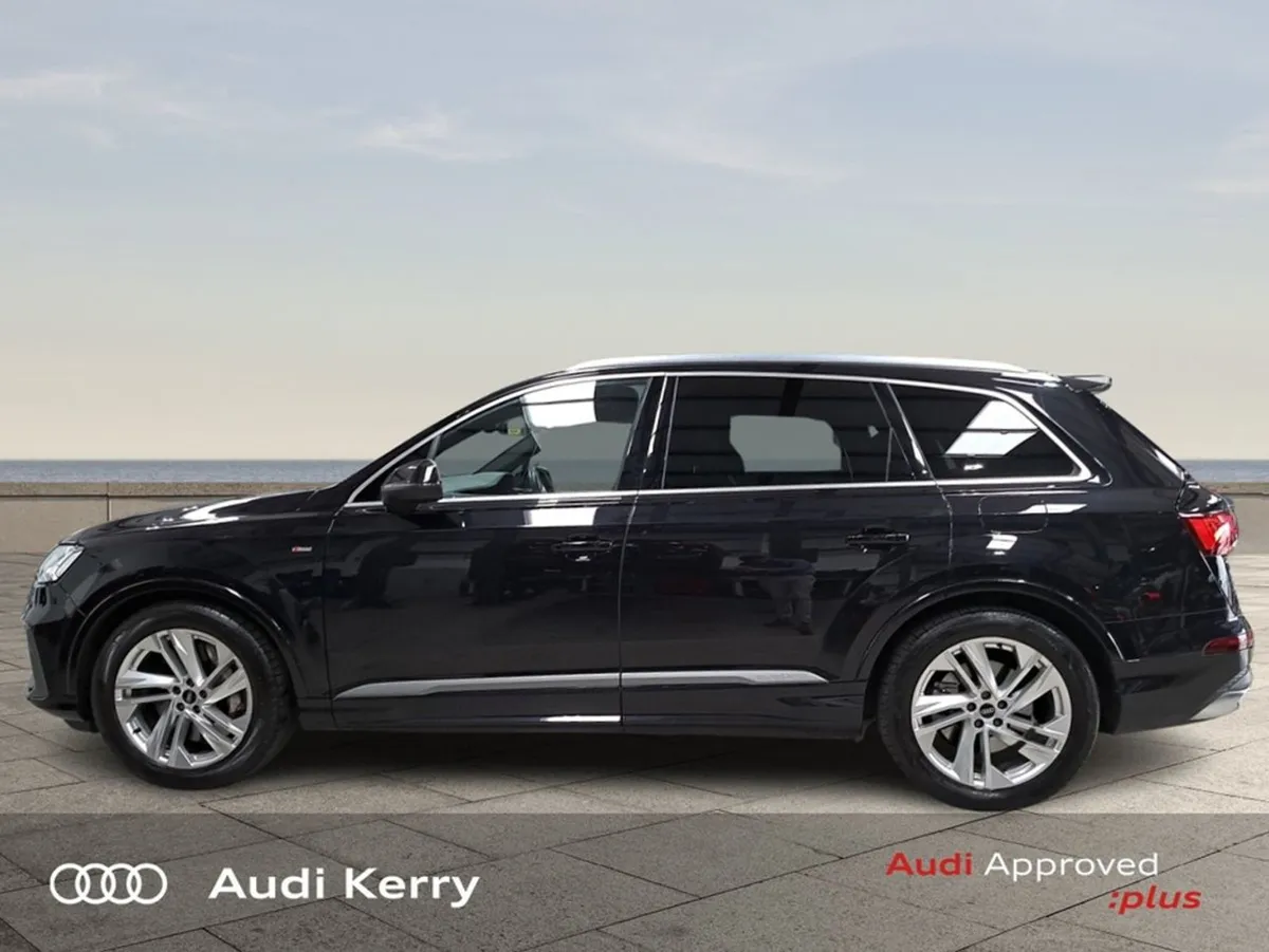 Audi Q7 55 Tfsi E 3.0 Tfsi E 381BHP Quattro S-lin - Image 4