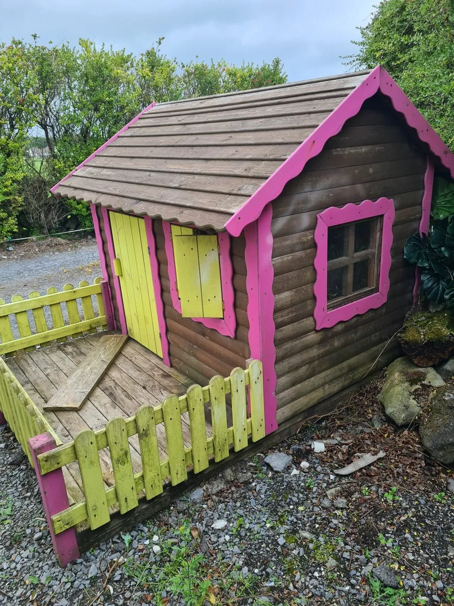 Children's play house - Image 1