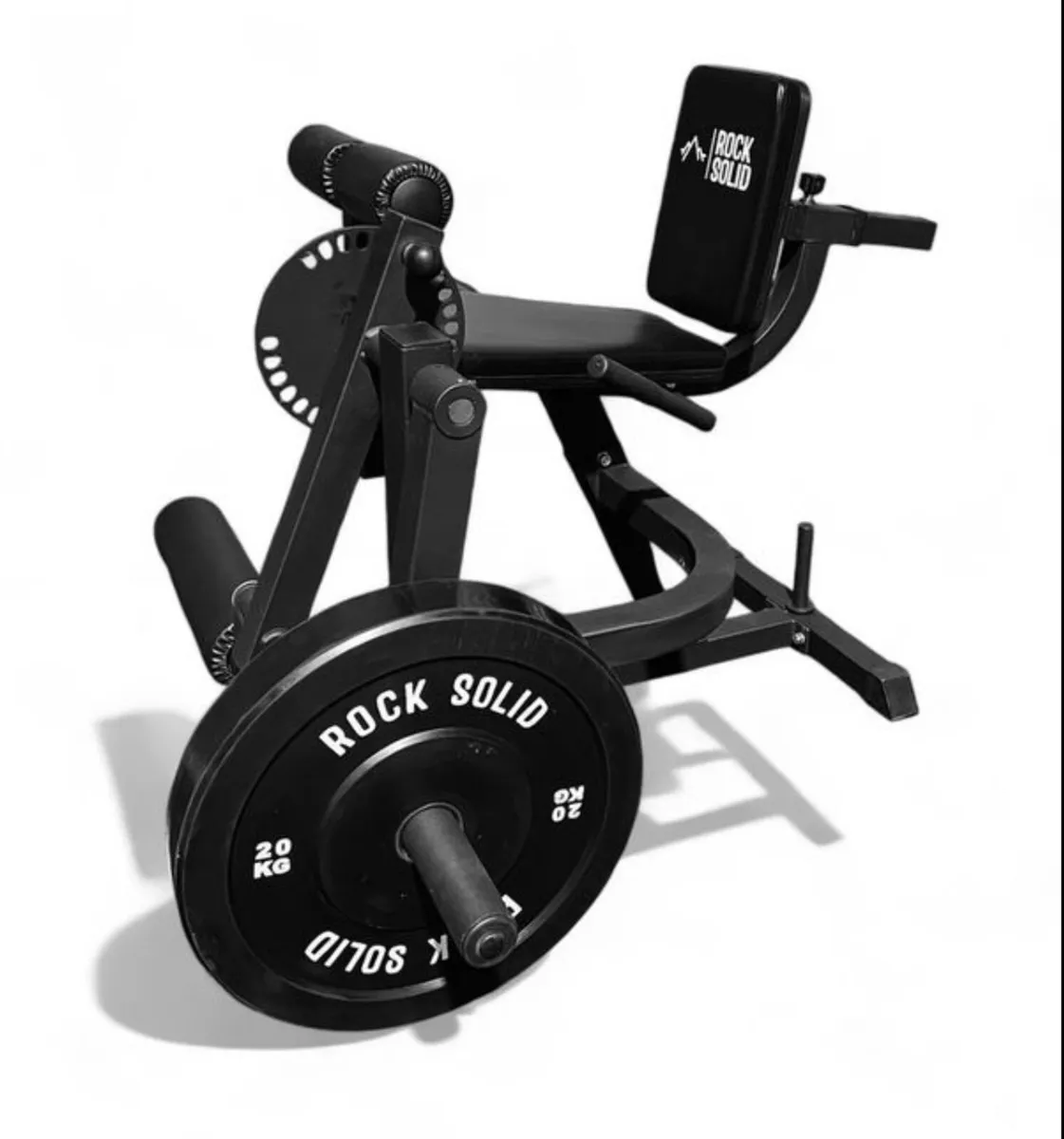 Leg extension and hamstring curl machine (new) - Image 1